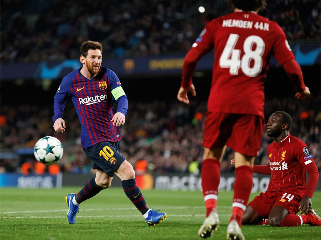 巴萨欧冠淘汰赛连克三支英格兰劲旅,强势挺进决赛 巴萨欧冠淘汰赛连克三支英格兰劲旅,强势挺进决赛