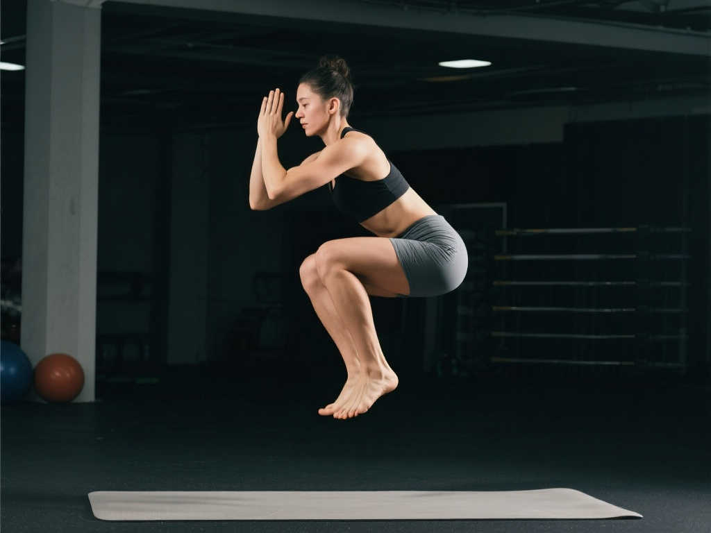 空手道训练新奇景：运动员热身模仿‘大青蛙’姿势