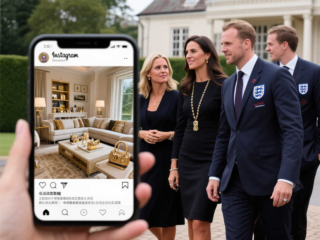 太阳报:英格兰队太太团获警告,低调行事以防窃贼盯上 太阳报:英格兰队太太团获警告,低调行事以防窃贼盯上