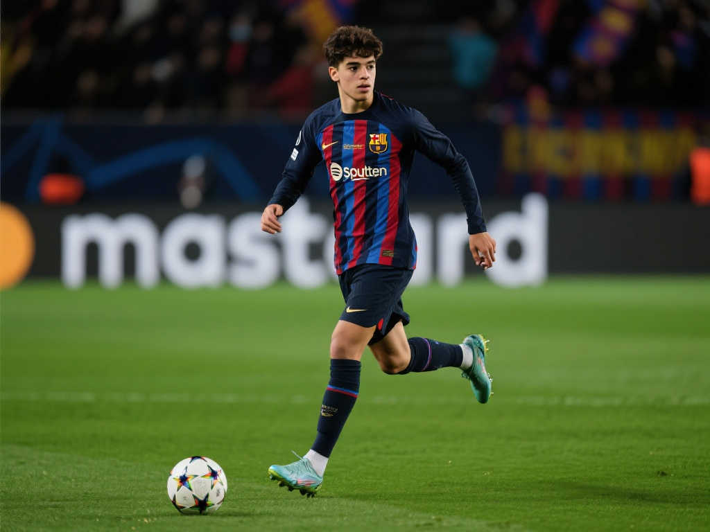 加西亚闪耀赛场后表态：希望与巴萨续约并长久效力